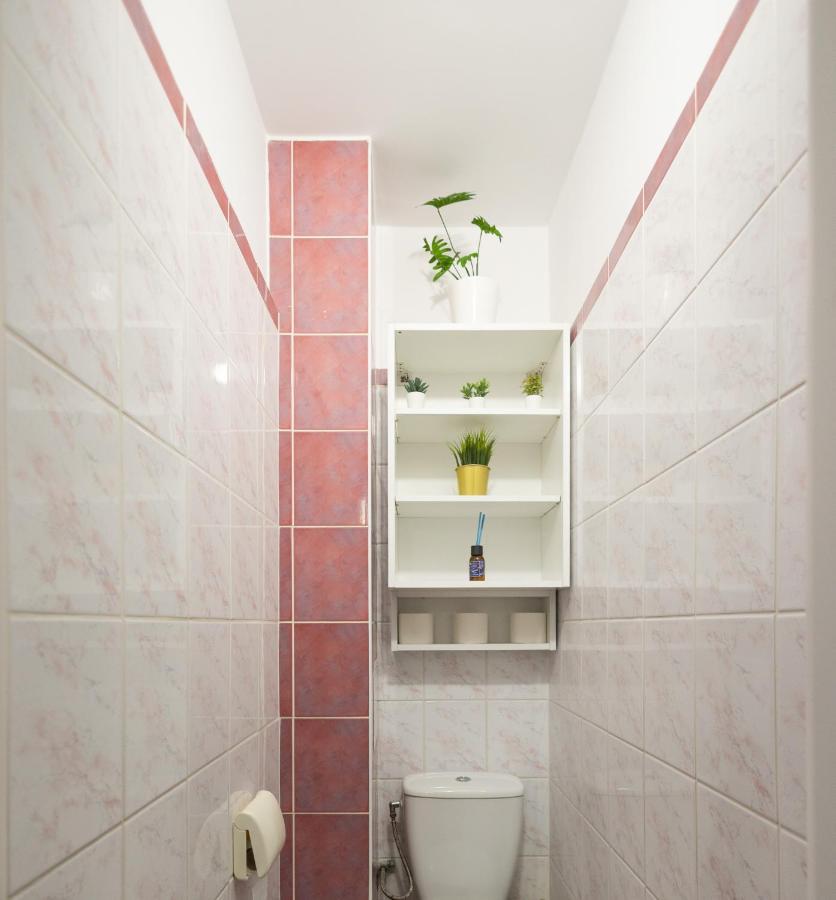 Clicktheflat Stawki Apart Rooms Warsaw Ngoại thất bức ảnh