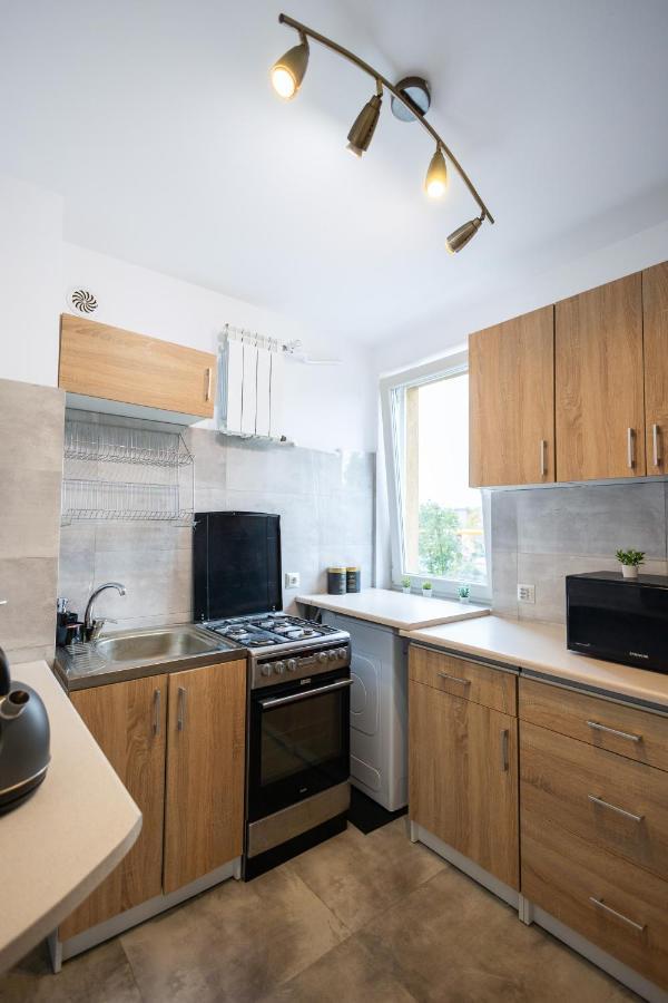 Clicktheflat Stawki Apart Rooms Warsaw Ngoại thất bức ảnh